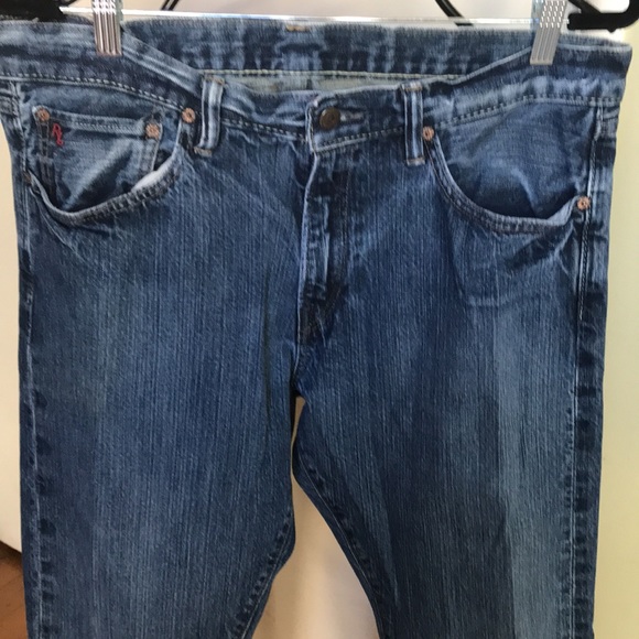 Polo by  Ralph Lauren men jeans 34x32 euc - Picture 2 of 7